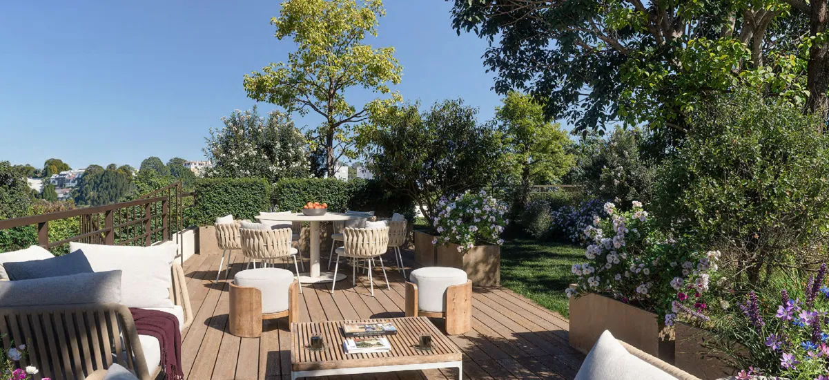 Garches à 7 min en bus de la gare Transilien L