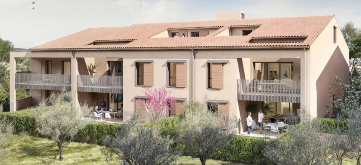 Gardanne au cœur du quartier Biver