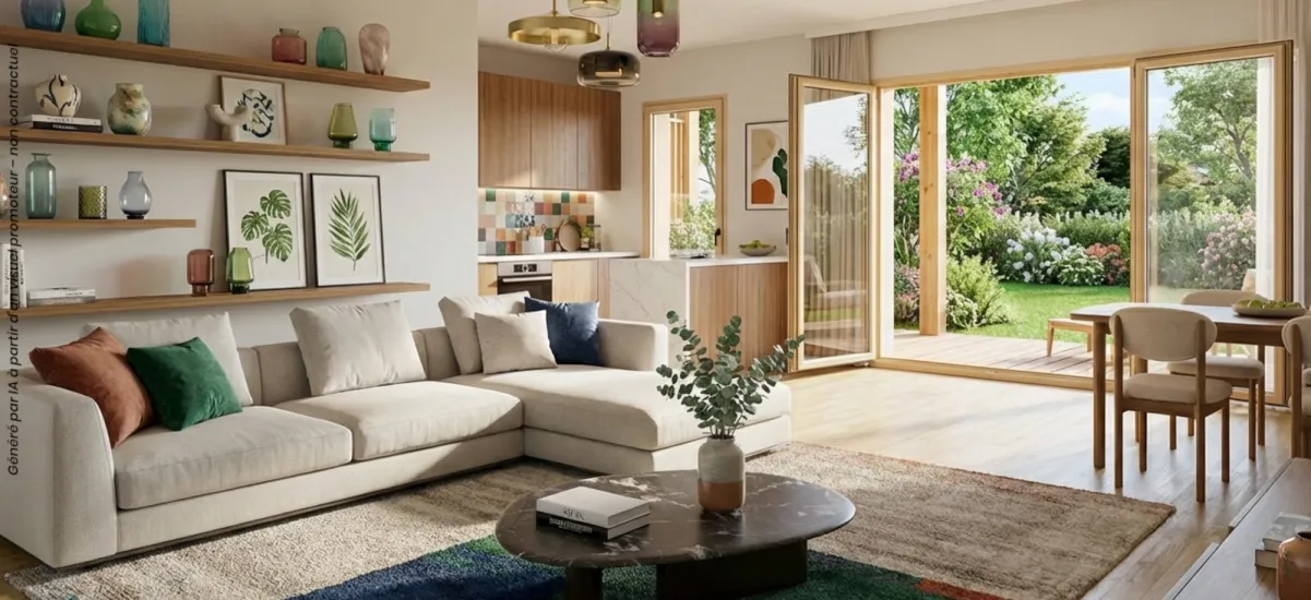 Gargenville à 5 min à pied de la gare