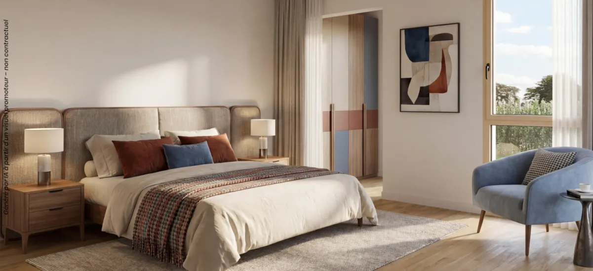 Gargenville à 5 min à pied de la gare