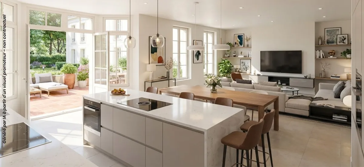 Gargenville réhabilitation au coeur du château