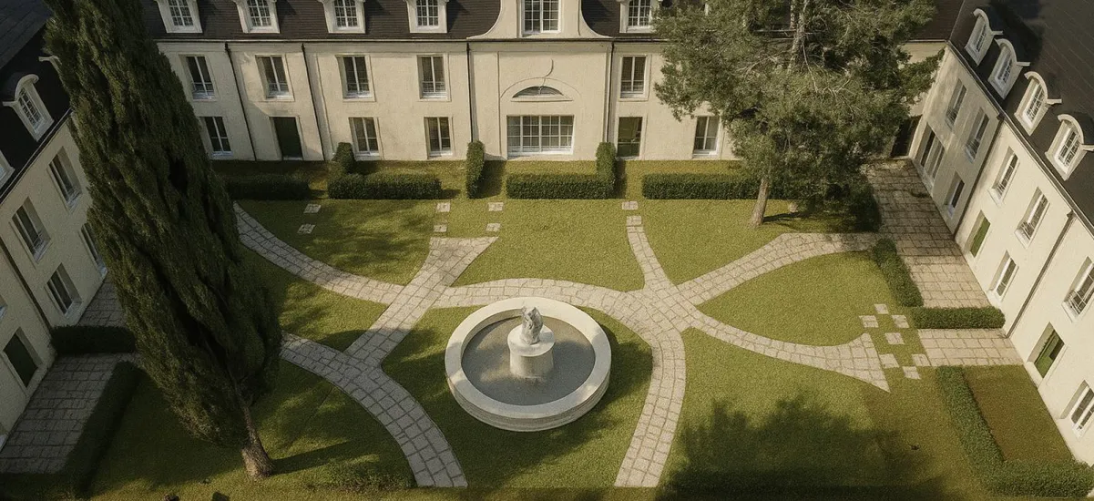 Gargenville réhabilitation au coeur du château