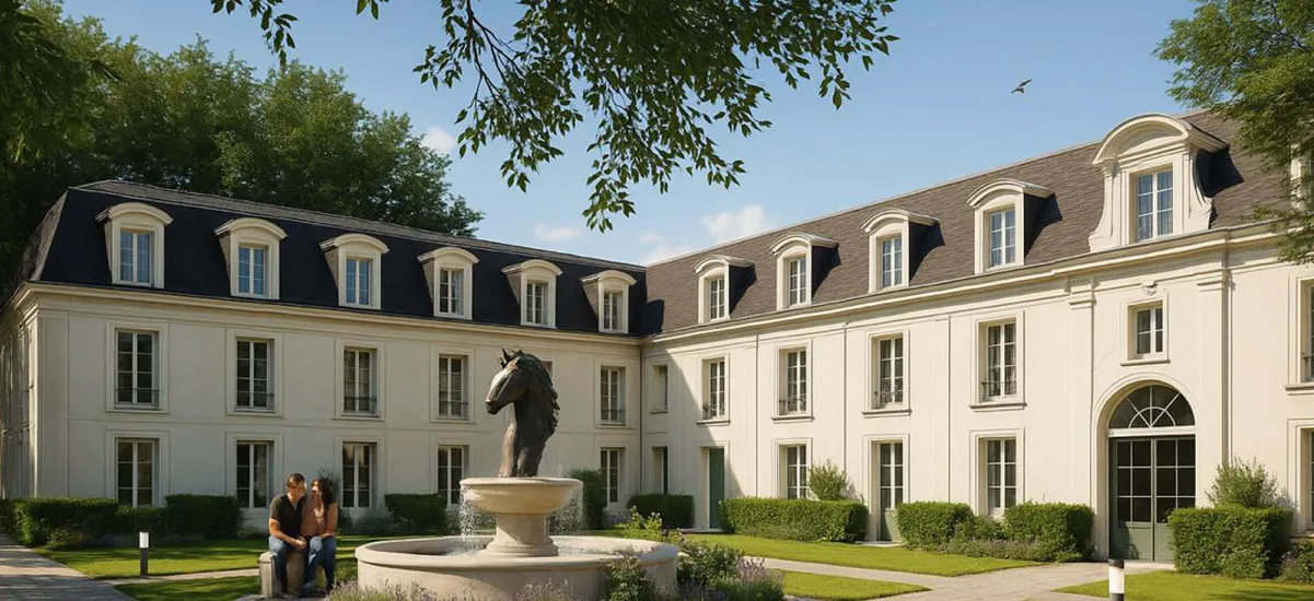 Gargenville réhabilitation au coeur du château