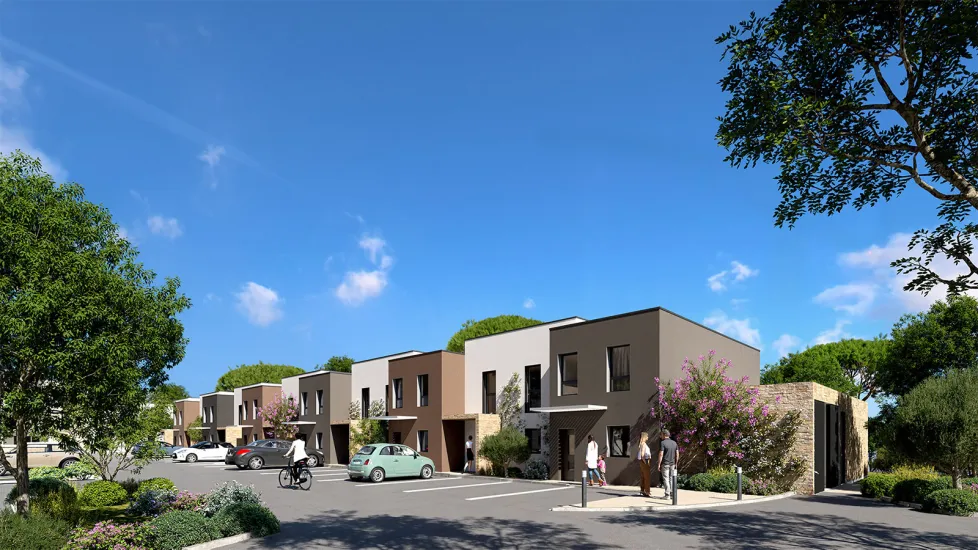 Garons maisons à quelques minutes de Nîmes