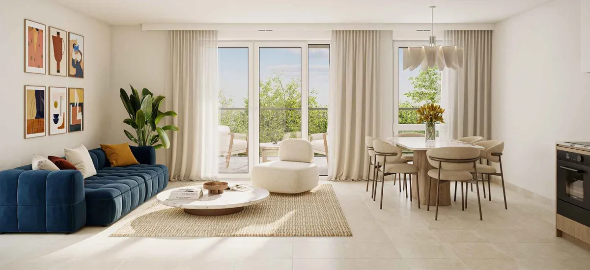 Genas à proximité de la zone d’activité Mi-Plaine