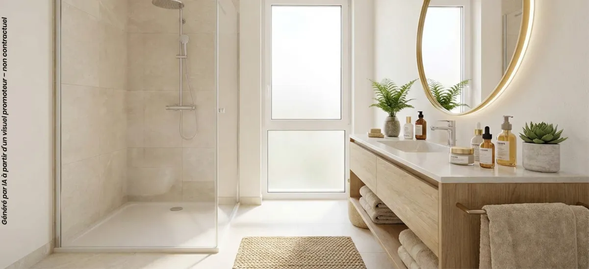 Genas à proximité de la zone d’activité Mi-Plaine