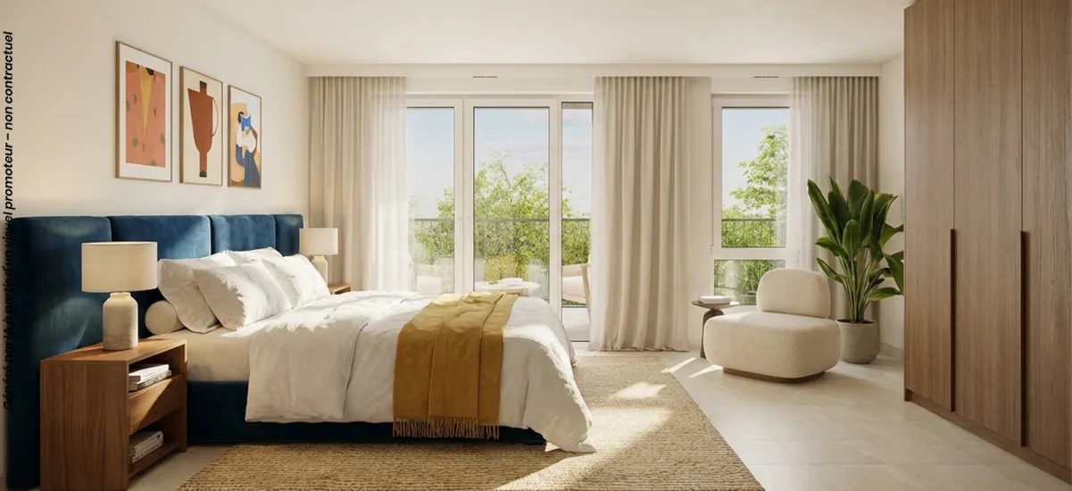 Genas à proximité de la zone d’activité Mi-Plaine