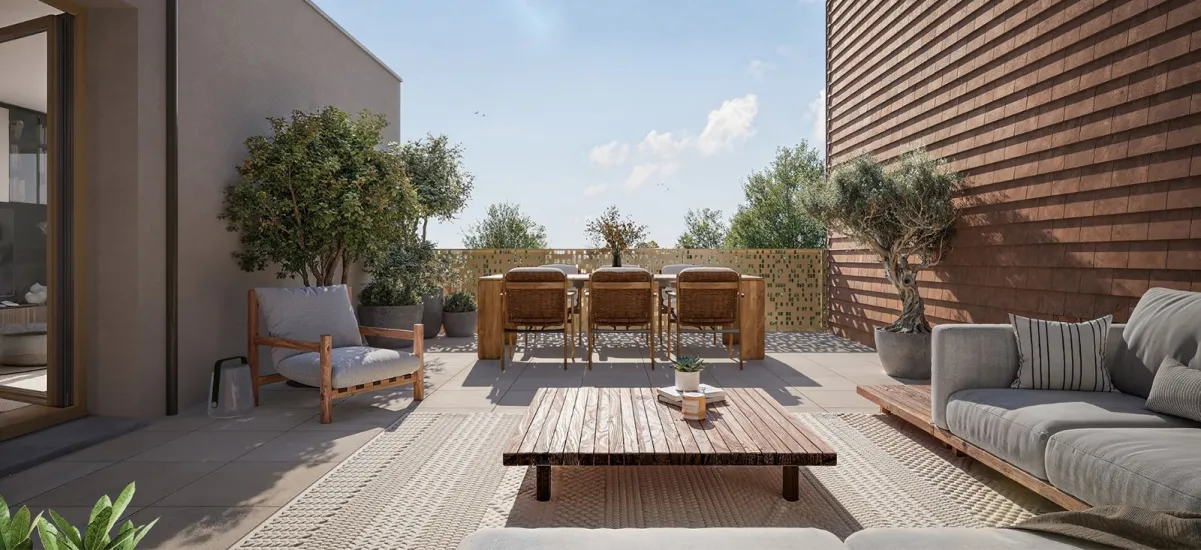 Genas à proximité de la zone d’activité Mi-Plaine