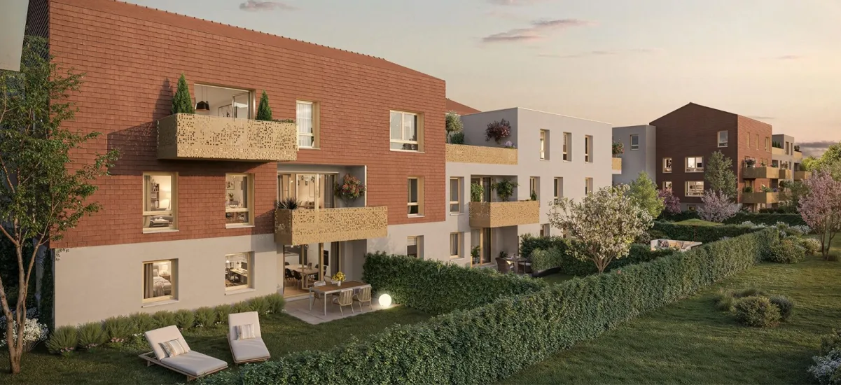 Genas à proximité de la zone d’activité Mi-Plaine