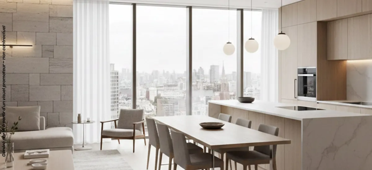 Gennevilliers à proximité des commerces