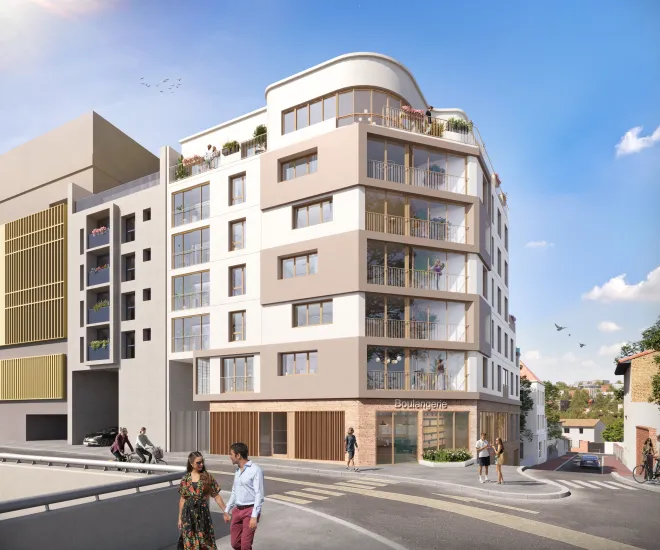 Gentilly à 100m de la nouvelle station M14