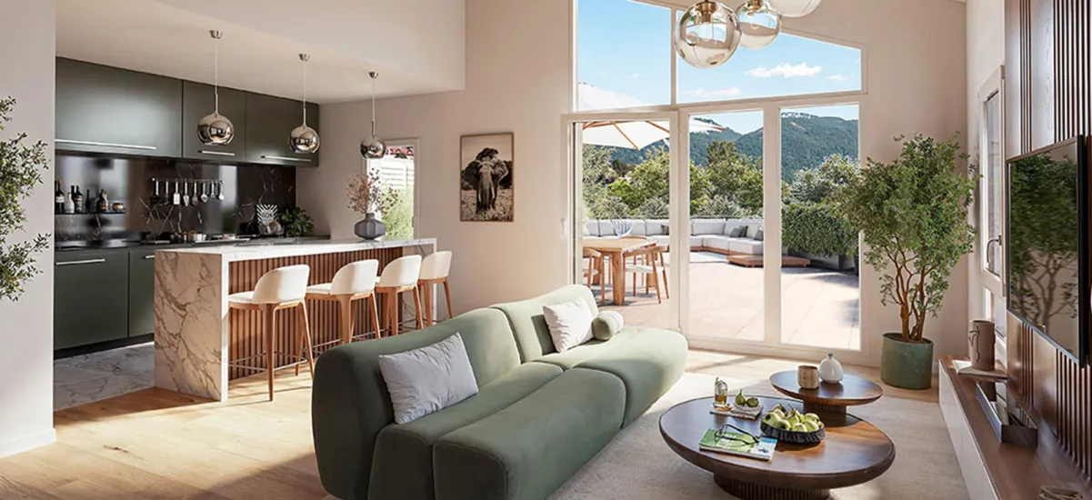 Gex proche de la frontière Suisse