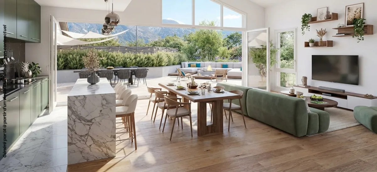 Gex proche de la frontière Suisse