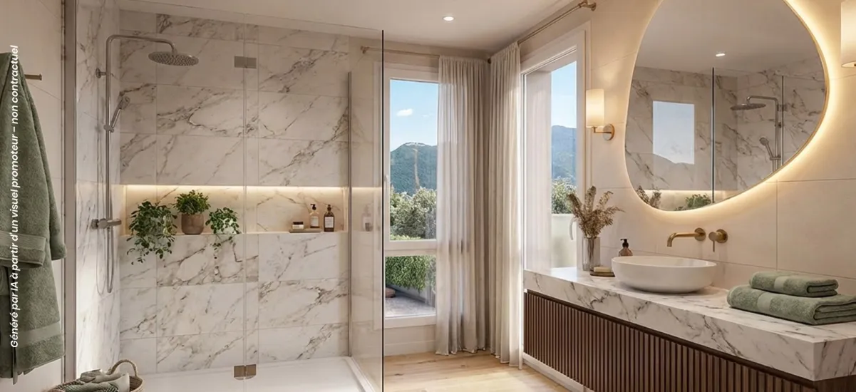 Gex proche de la frontière Suisse