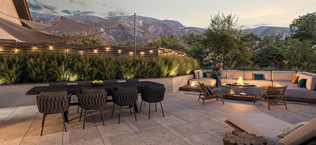 Gex proche de la frontière Suisse