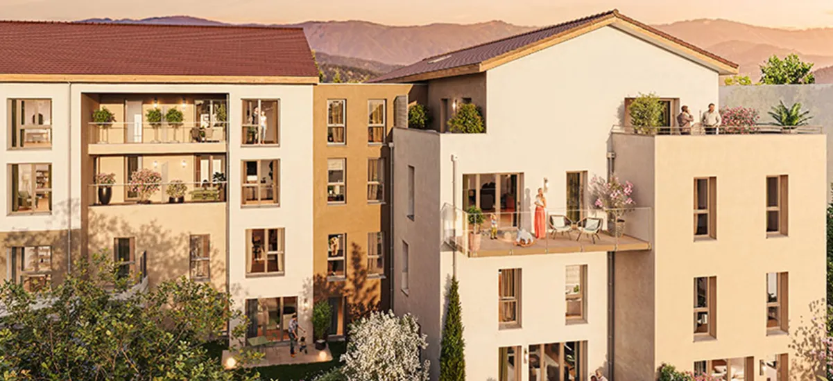 Gex proche de la frontière Suisse