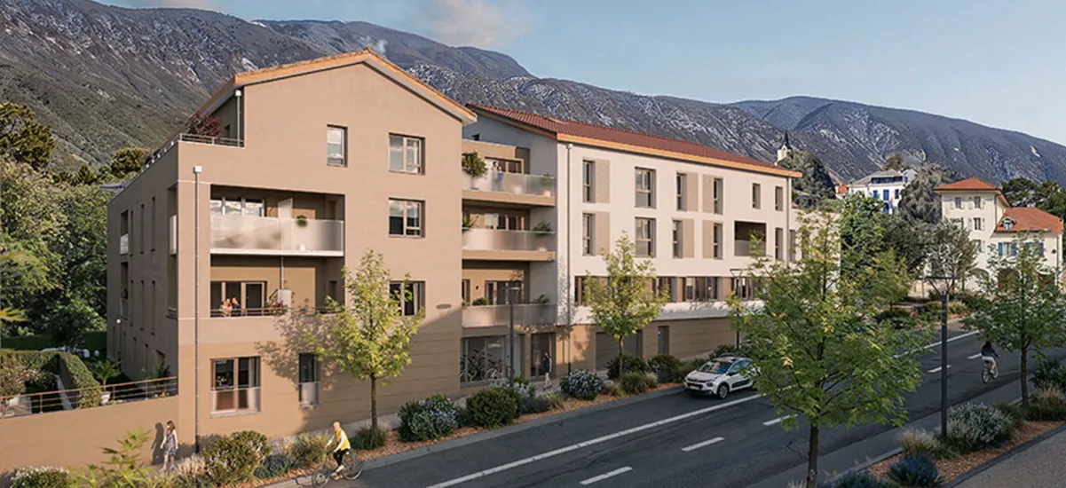 Gex proche de la frontière Suisse