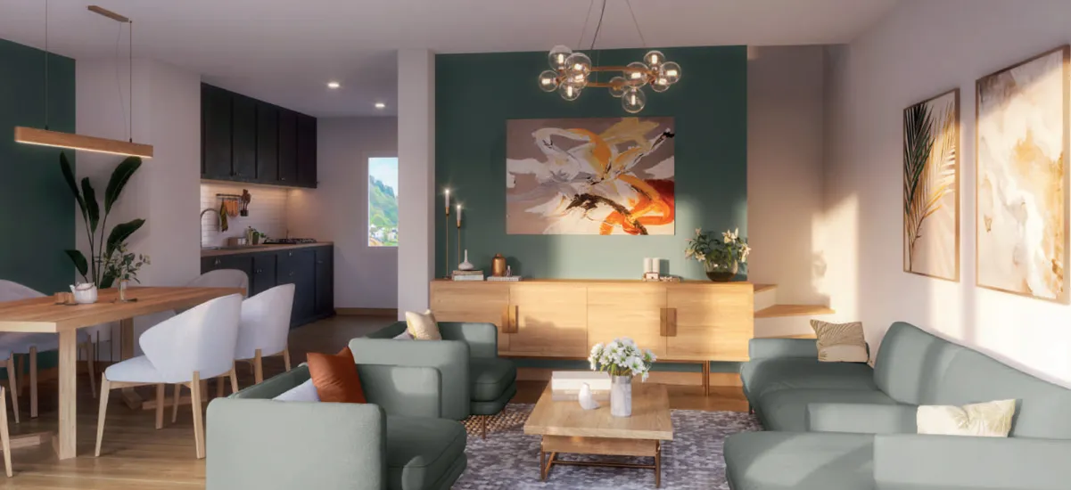 Giberville au cœur du quartier Les Jardin de Clopée