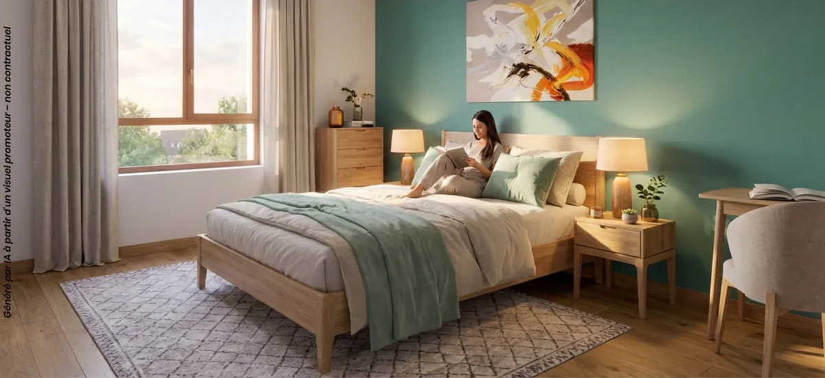 Giberville au cœur du quartier Les Jardin de Clopée