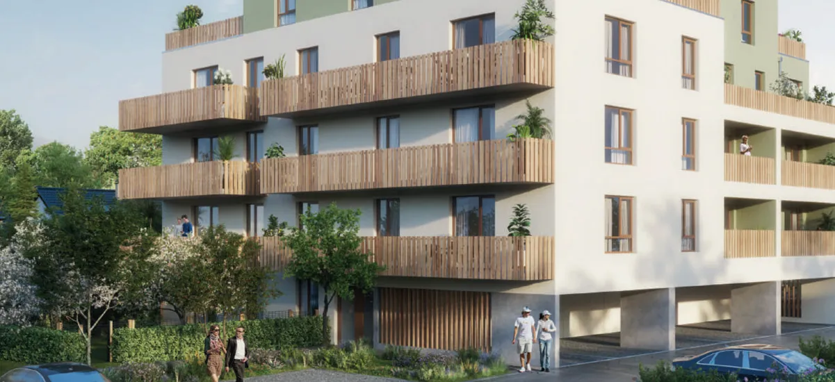 Giberville au cœur du quartier Les Jardin de Clopée