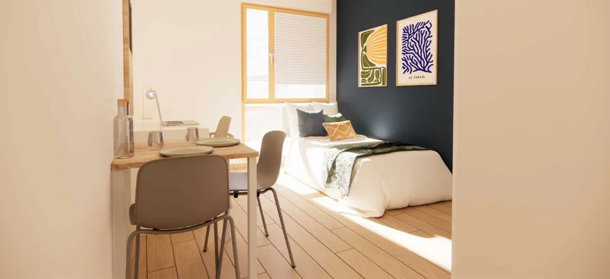 Gières résidence étudiante à 3 min à pied du tram B