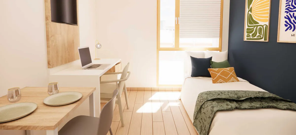 Gières résidence étudiante à 3 min à pied du tram B