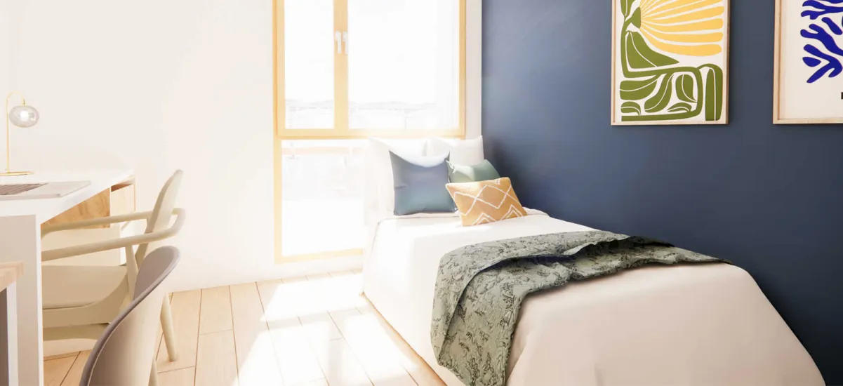 Gières résidence étudiante à 3 min à pied du tram B