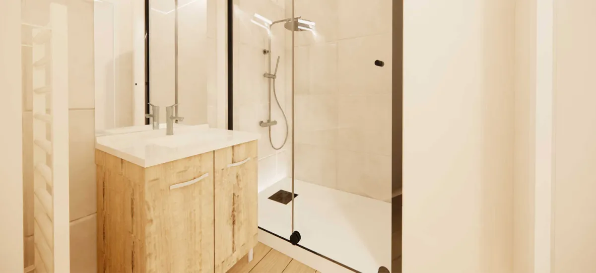 Gières résidence étudiante à 3 min à pied du tram B