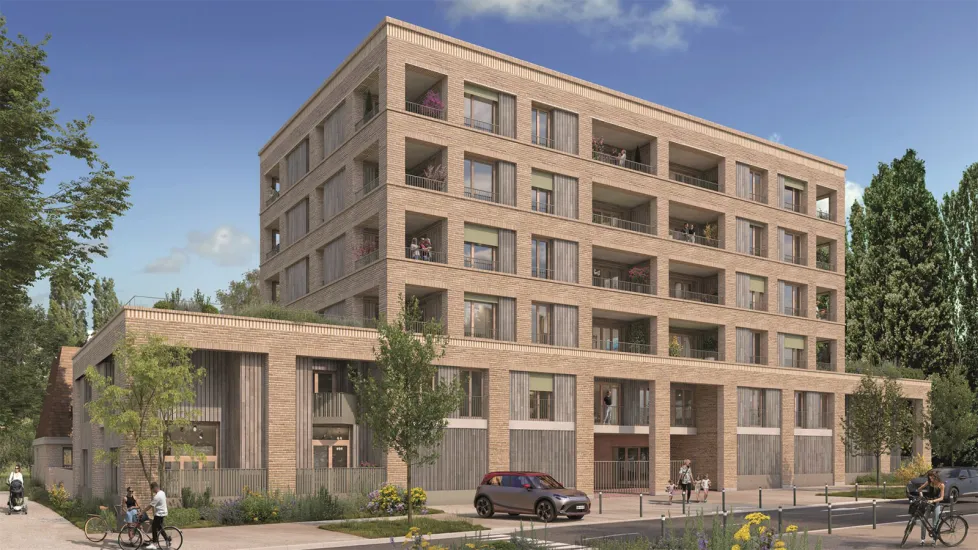 Gif-sur-Yvette au pied des pistes cyclables