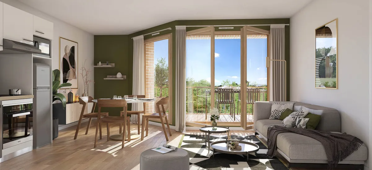 Gif-sur-Yvette quartier du Moulon