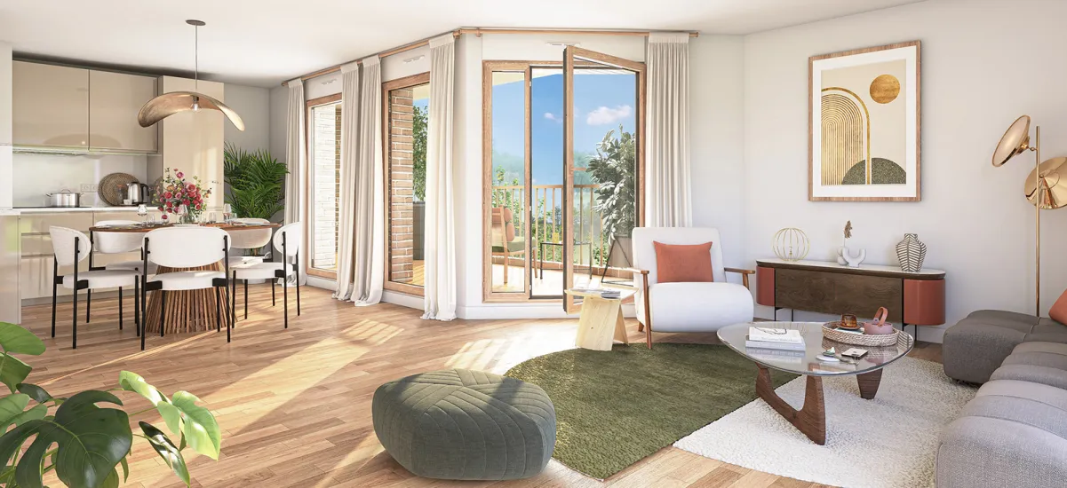 Gif-sur-Yvette quartier du Moulon