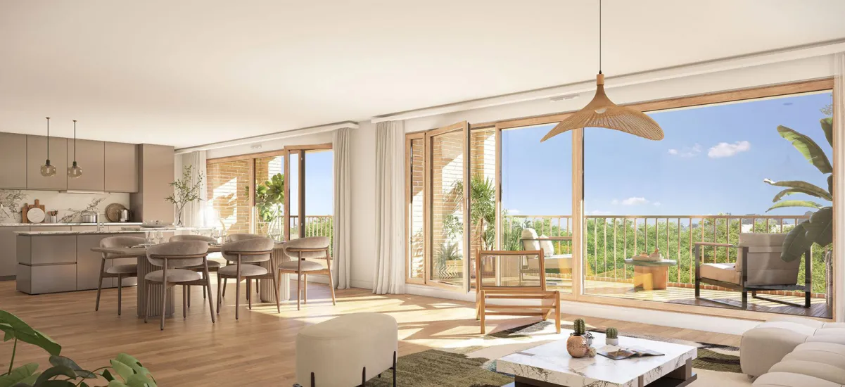 Gif-sur-Yvette quartier du Moulon