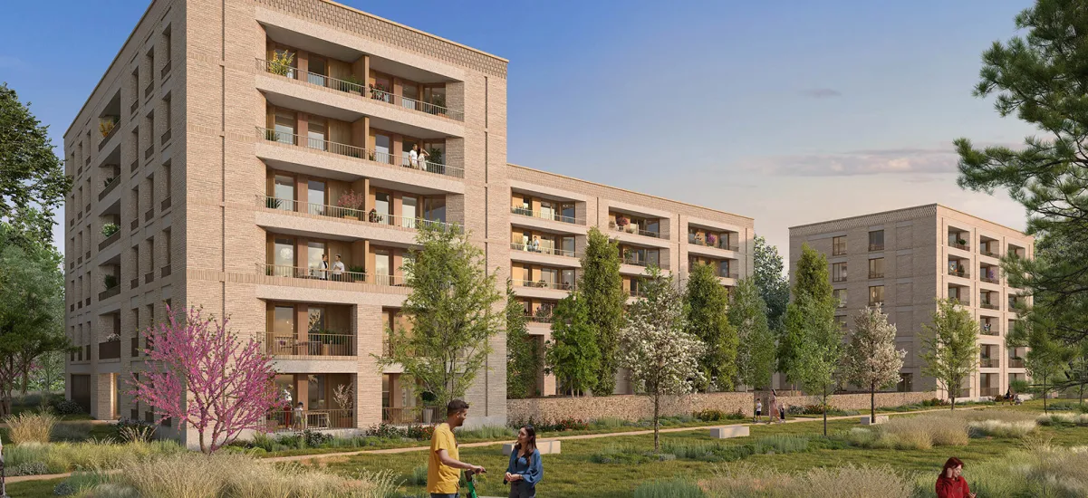 Gif-sur-Yvette quartier du Moulon