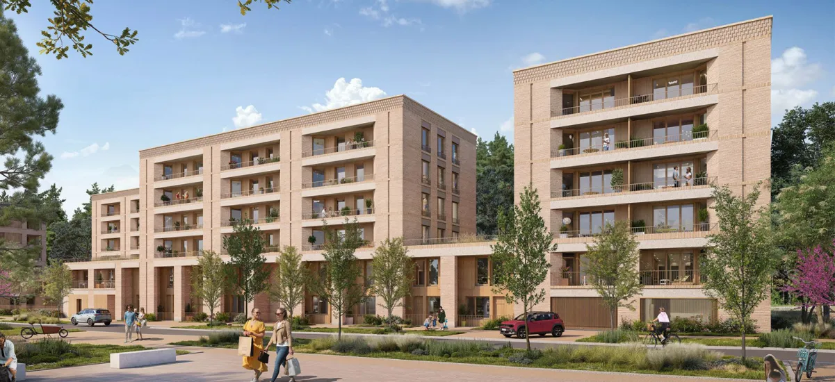 Gif-sur-Yvette quartier du Moulon