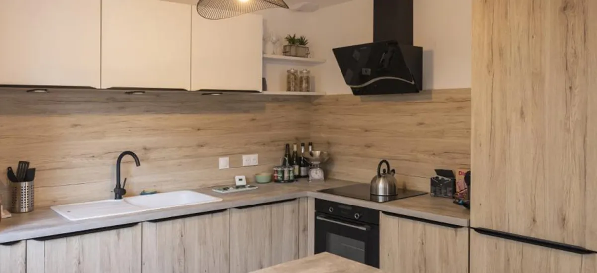 Gilly-sur-Isère quartier pavillonnaire proche commodités