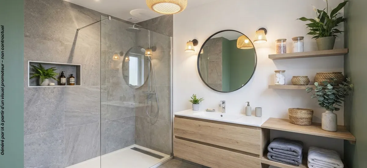 Gilly-sur-Isère quartier pavillonnaire proche commodités