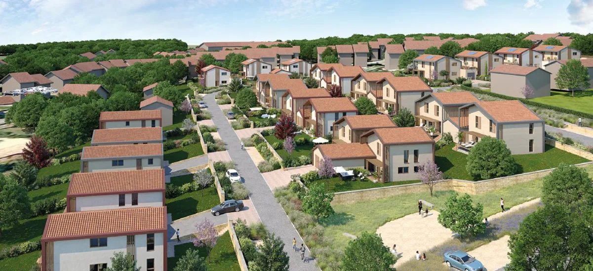 Gleizé maisons à 8 min de la gare TER de Villefranche-sur-Saône