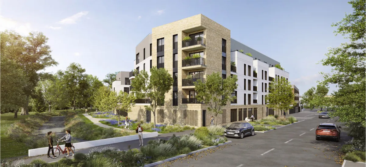 Gonesse à 20 min de Paris en RER D