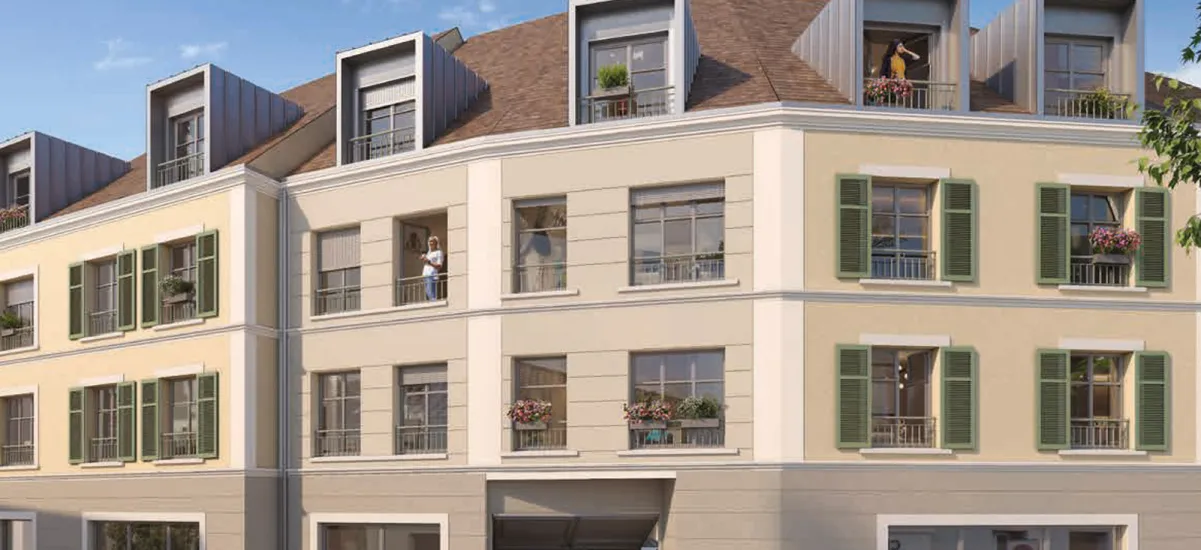 Gonesse proche de la future ligne 17 du Grand Paris Express