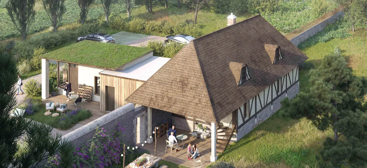 Gonfreville-l'Orcher réhabilitation à 10 min de la gare du Havre