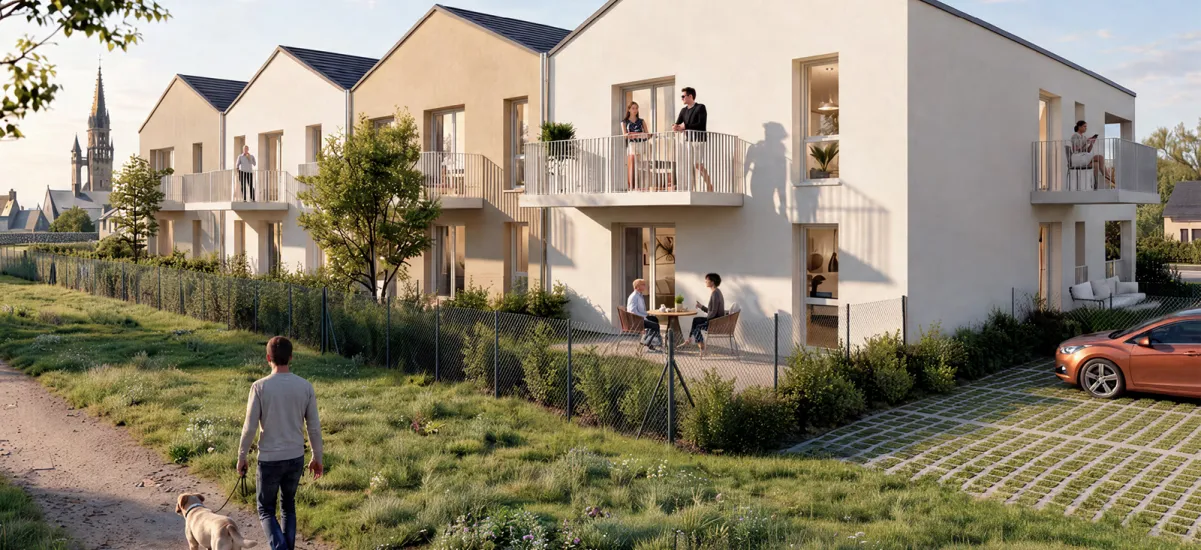 Gosné cadre calme à 6 min de Liffré et proche de Rennes
