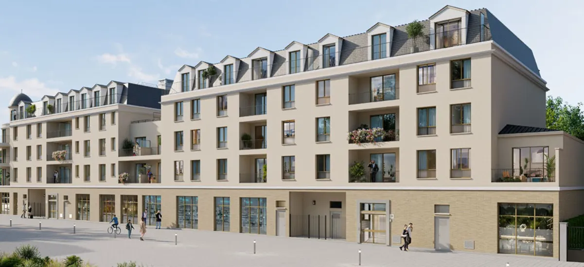 Goussainville à 4 min à pied du RER D