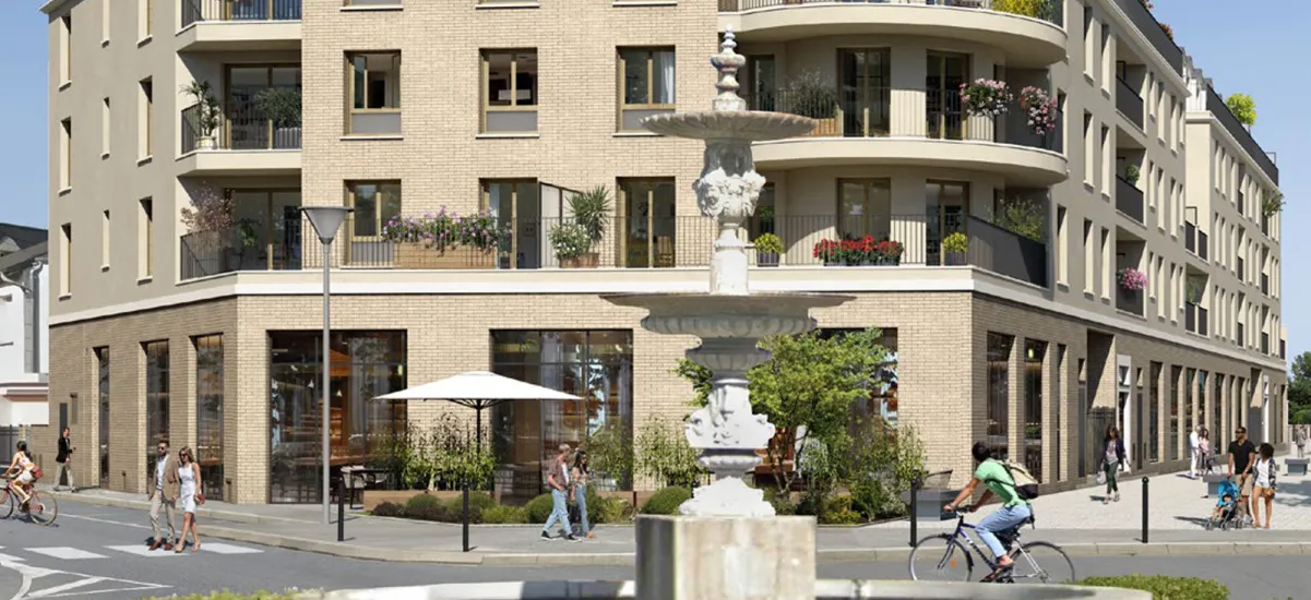 Goussainville à 4 min à pied du RER D