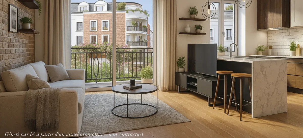 Goussainville à 7 min à pied du RER D