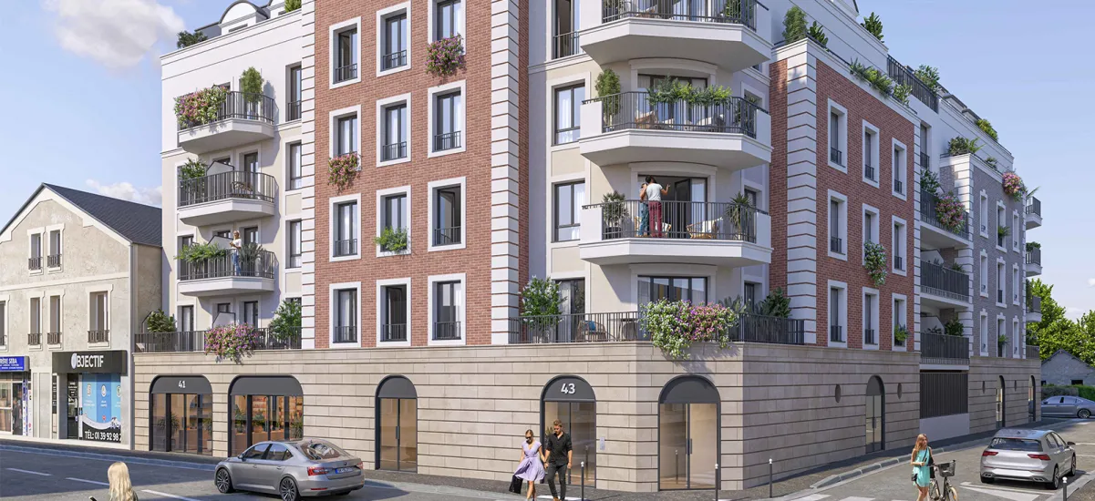 Goussainville à 7 min à pied du RER D