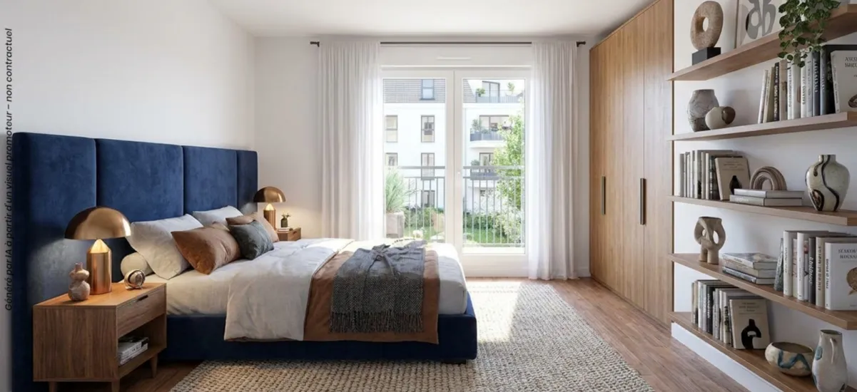 Goussainville nouvel écoquartier  à 300 m du RER D