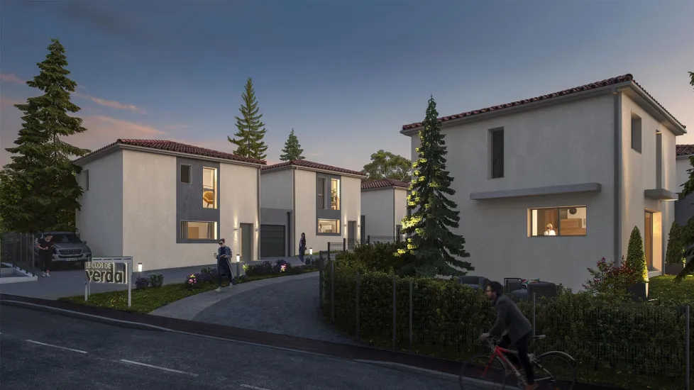 Grabels villas proche coeur de ville