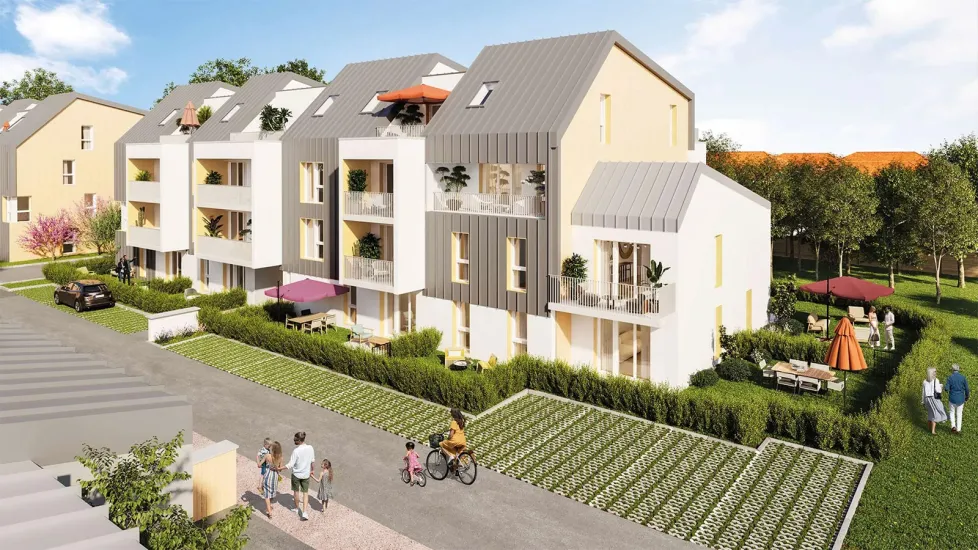 Granville à deux pas de la gare et en bord de mer