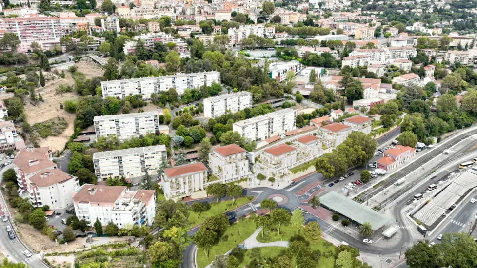 Grasse à 5 min en vélo du centre