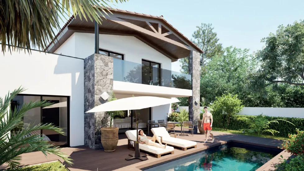 Grau d’Agde villas neuves à deux pas de la plage